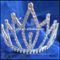 Tiaras tradicionales retros del desfile de la tiara de la corona del chino